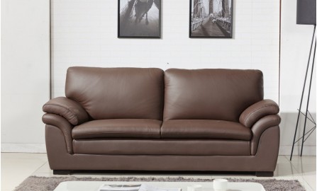 Terni 3 Seater Leather Sofa